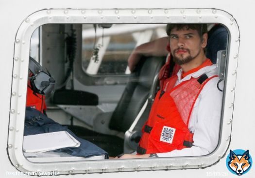 #BREAKING: Federal authorities say the man charged with killing his mother at sea during a 2016 fishing trip off the coast of Rhode Island has died.