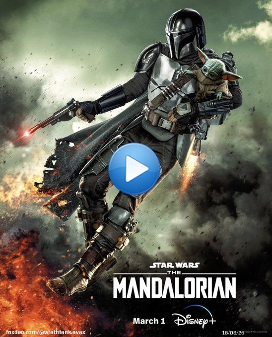 Mandalorian season 3 hits March 1st. New trailer tonight during the wildcard game.