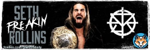 Seth FREAKIN Rollins   Free to use @WWERollins banner   RT if you like my FIRST banner!   #SethRollins #WWE #WWERaw