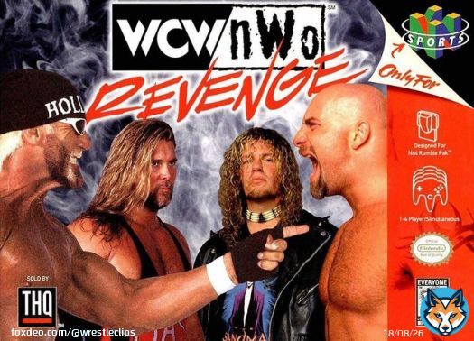 WCW/NWO Revenge is one of the best wrestling videogames ever released.