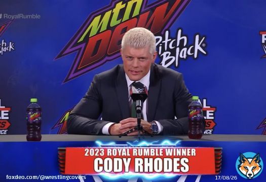 &ldquo;I've been very careful about even saying Roman's name. I've watched everything he's done, I have nothing but respect for him. I can't tell you I'm the best wrestler in the world, nobody can, except Roman Reigns. He's undisputed.&rdquo;  - Cody- Cody Rhodes #RoyalRumble