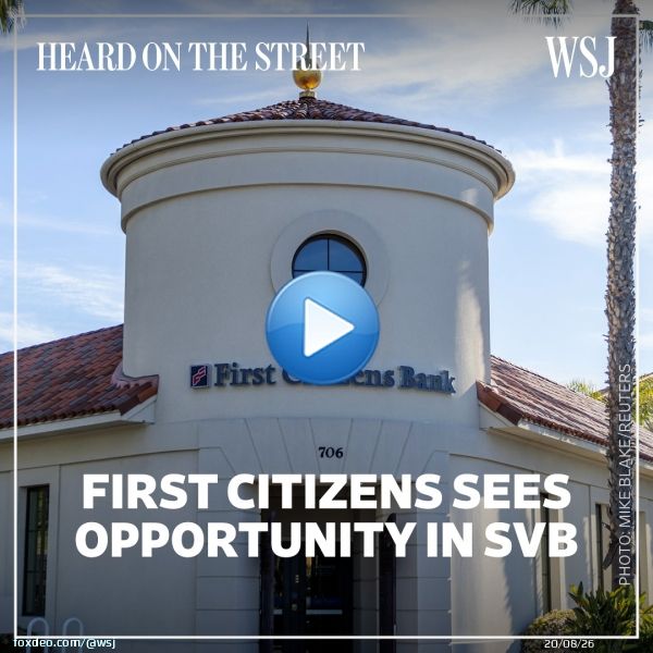 North Carolina-based First Citizens Bancshares agreed to acquire shares of Silicon Valley Bank. As @telisdemos explains, it&rsquo;s no surprise given First Citizens&rsquo; history. #WSJWhatsNow