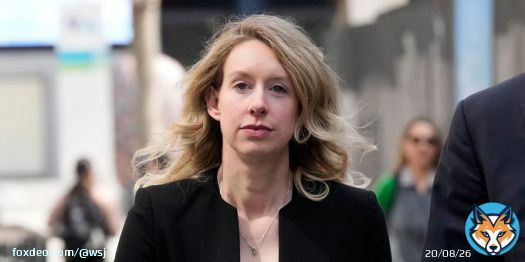 The federal judge who oversaw the criminal-fraud trial of Theranos founder Elizabeth Holmes denied her request to stay out of prison while she appeals her guilty verdict