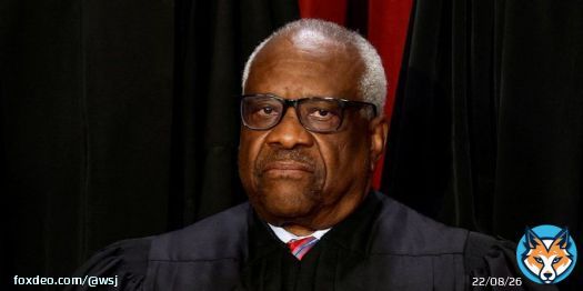 From @WSJopinion: The left is furious it lost control of the Supreme Court, and it wants it back by whatever means possible. The latest effort is a smear on Justice Thomas.