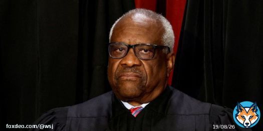 From @WSJopinion: The left is furious it lost control of the Supreme Court, and it wants it back by whatever means possible. The latest effort is a smear on Justice Thomas.