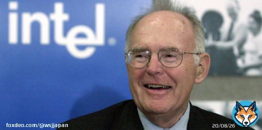 【社説】ムーア氏死去、技術革新時代のリーダー インテルの共同創業者だったゴードン・E・ムーア氏の人生とキャリアは、米国の起業家精神の黄金期を思い起こさせる #ゴードン・ムーア #インテル #半導体 #ムーアの法則
