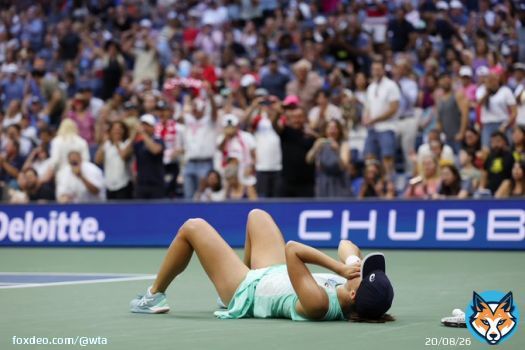 If you can make it there, you'll make it anywhere   @iga_swiatek | #USOpen