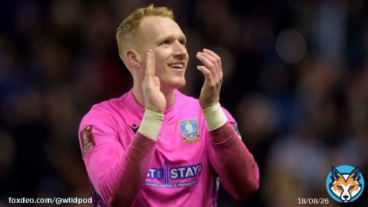 Cameron Dawson has now kept  consecutive clean sheets in the league.   #SWFC &bull; #WAWAW &bull; #ONEOFOUROWN