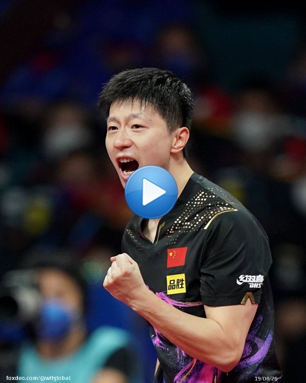 Ma Long  on fire to take down an aggressive Dang Qiu  to put Team China closer to the Swaythling Cup  at #ITTFWorlds2022   2-0    Next up: Battle of the new gen!  Wang Chuqin vs Kay Stumper     #Chengdu2022 LIVE now on our Youtube channel
