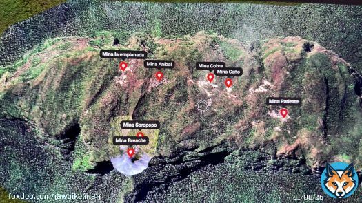 #FANB con 2.500 efectivos militares, organizados en URRA de Combate, escudriñan el Cerro Yapacana, desmantelan 7 minas ilegales, desalojan a más de 1200 mineros ilegales y destruyen más de 350 viviendas improvisadas usadas como albergues y depósitos con sus implementosShow more