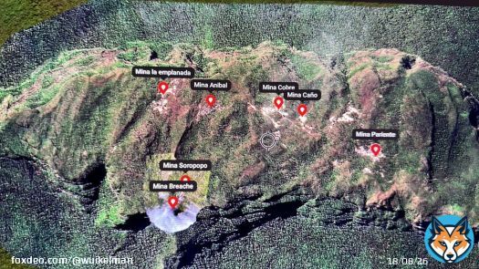 #FANB con 2.500 efectivos militares, organizados en URRA de Combate, escudriñan el Cerro Yapacana, desmantelan 7 minas ilegales, desalojan a más de 1200 mineros ilegales y destruyen más de 350 viviendas improvisadas usadas como albergues y depósitos con sus implementosShow more