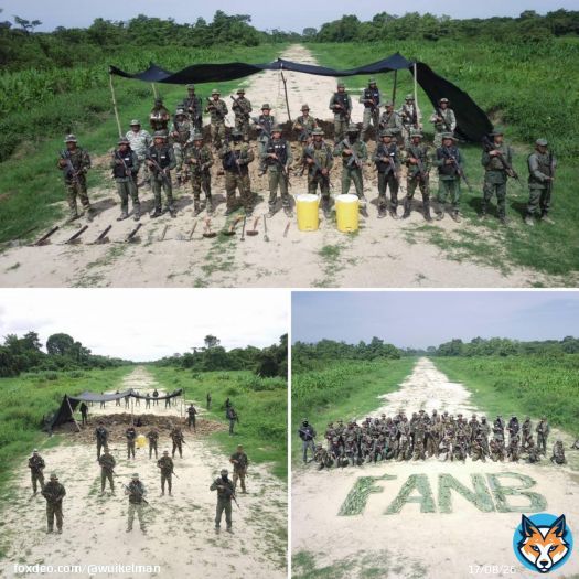 Durante el fin de semana #FANB inutiliza 2 aviones en el estado Bolívar y 4 pistas ilegales en el estado Zulia, operados por grupos armados transfronterizos de delincuencia organizada asociados al narcotráfico y la minería ilegal. El Estado venezolano, en ejercicio de suShow more