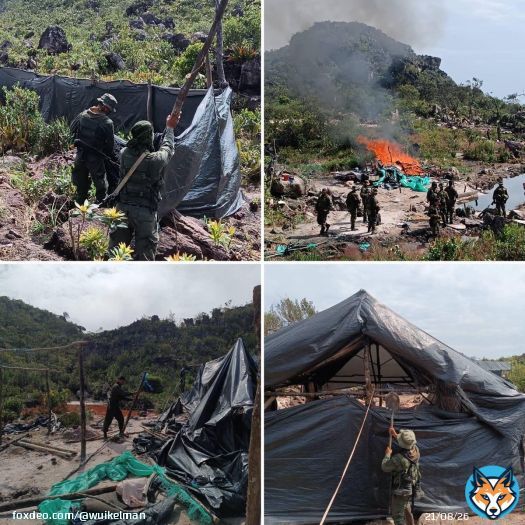 Esta es la cima del Tepuy ancestral Cerro Yapacana ! Donde, desde el 20 de agosto hasta la fecha se han desalojado más de 1200 mineros ilegales que han violado arbitrariamente y flagrantemente el ordenamiento jurídico territorial. La ignorancia de laley no excusa de suShow more
