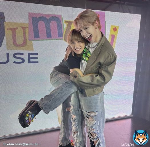 WUMUTI AND HIS ZOOM BABIES HARUTO AND HYUNBEEN MY LOVES