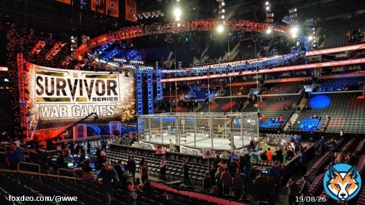 DOORS ARE OPEN!  #SurvivorSeries @peacock @tdgarden
