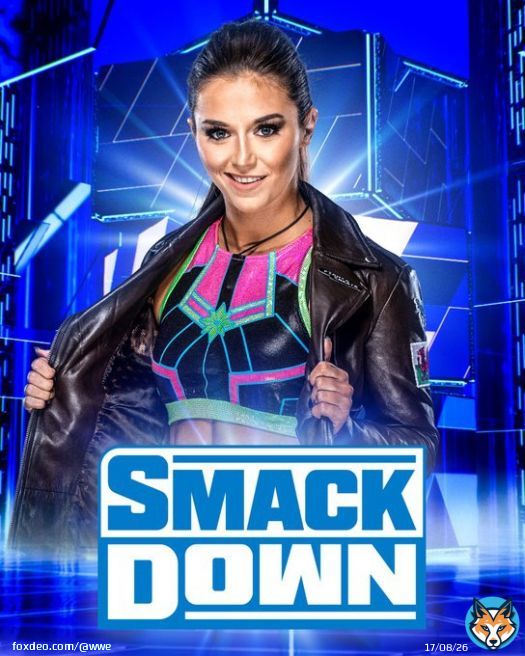Welcome back, Tegan Nox!  #SmackDown