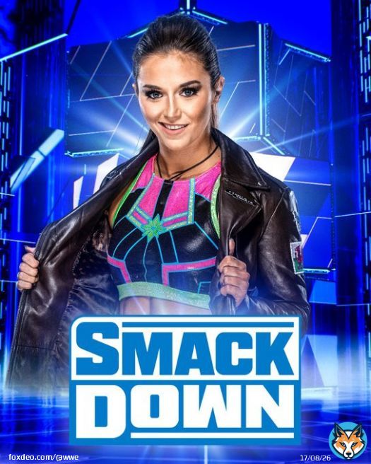 Welcome back, Tegan Nox!  #SmackDown