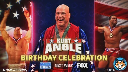 NEXT WEEK on #SmackDown!  @RealKurtAngle