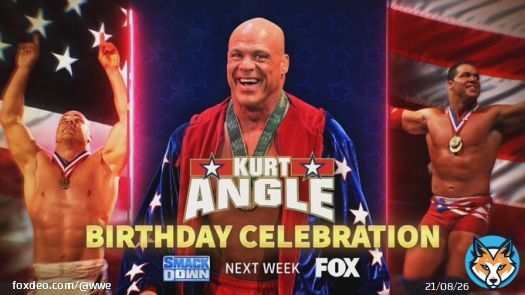 NEXT WEEK on #SmackDown!  @RealKurtAngle