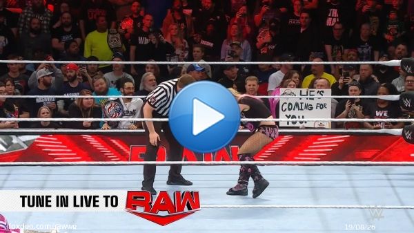 .@AlexaBliss_WWE has SNAPPED!  #WWERaw