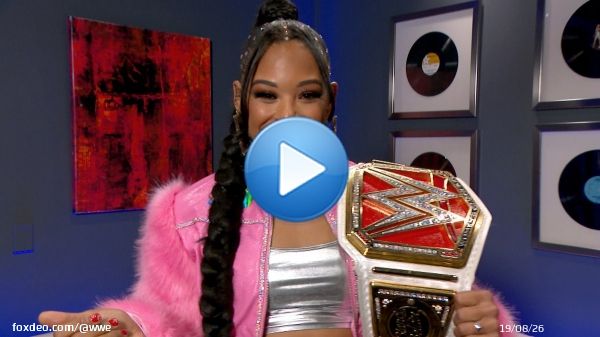 EXCLUSIVE: #WWERaw Women's Champion @BiancaBelairWWE is looking forward to #WWEChamber on the Road to #WrestleMania!   Who will challenge the EST on the Grandest Stage of Them All?