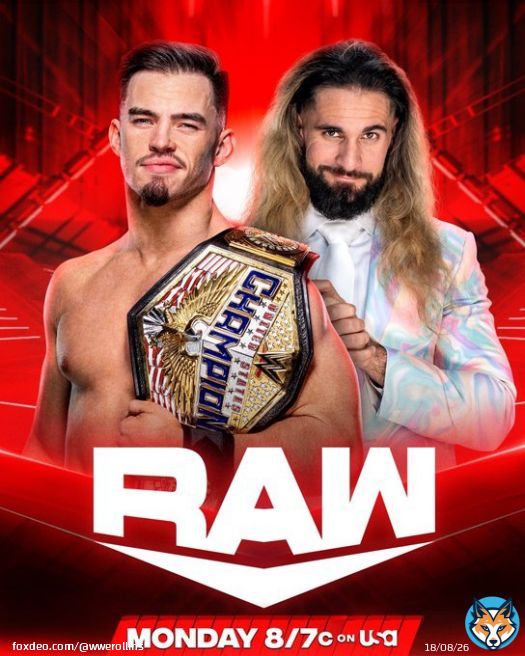 Monday nights belong to me! #WWERaw