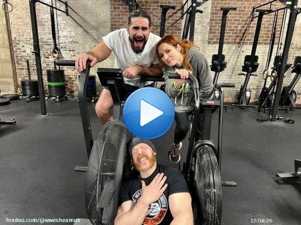 The couple that trains together, stays together! Friday, I am back on the bike with The Man & her man. Post baby we get a look at another unbelievable Brave Change. Sub2See.