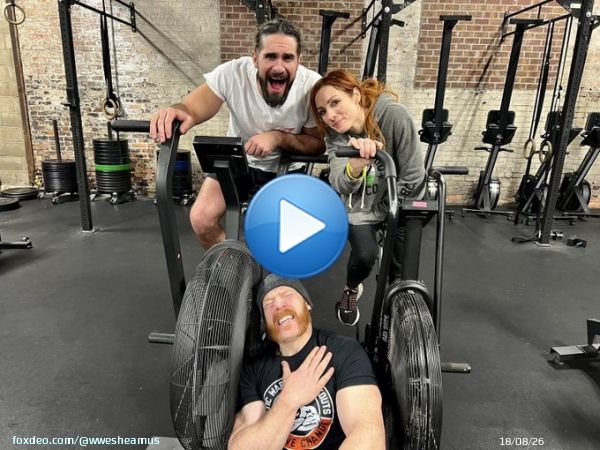 The couple that trains together, stays together! Friday, I am back on the bike with The Man & her man. Post baby we get a look at another unbelievable Brave Change. Sub2See.