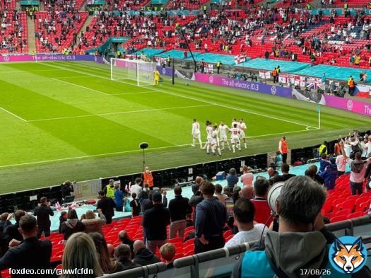 Very proud of our colleague, @tombaldwin__, who was working media duties at Wembley Stadium for England&rsquo;s win over the Czech Republic this evening.   #ENGCZE #englandvsczech #ENG