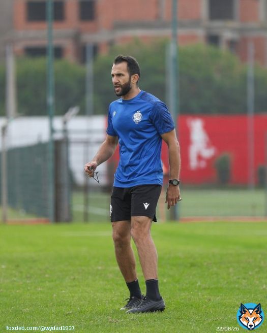 Putting in the yards.   #DimaWydad #AFL