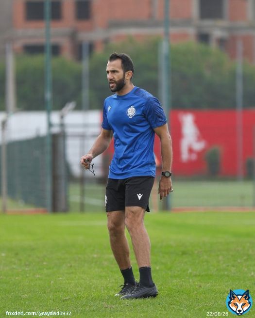 Putting in the yards.   #DimaWydad #AFL