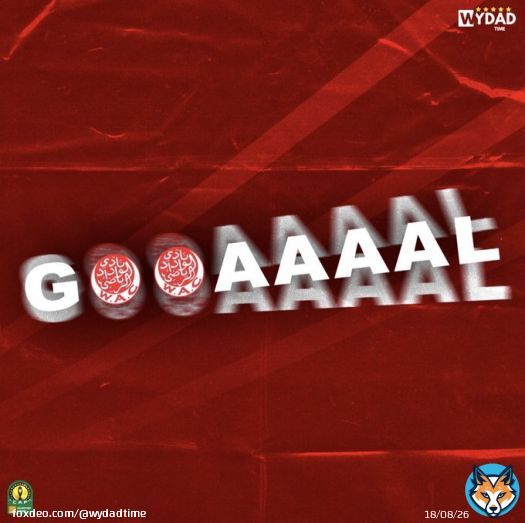 COUP FRANC DE ATTIYAT ALLAH INCROYABLEEEEEEEE POUR LE 1-00 YARBIIIII INCHALLAH