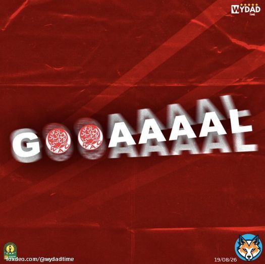COUP FRANC DE ATTIYAT ALLAH INCROYABLEEEEEEEE POUR LE 1-00 YARBIIIII INCHALLAH