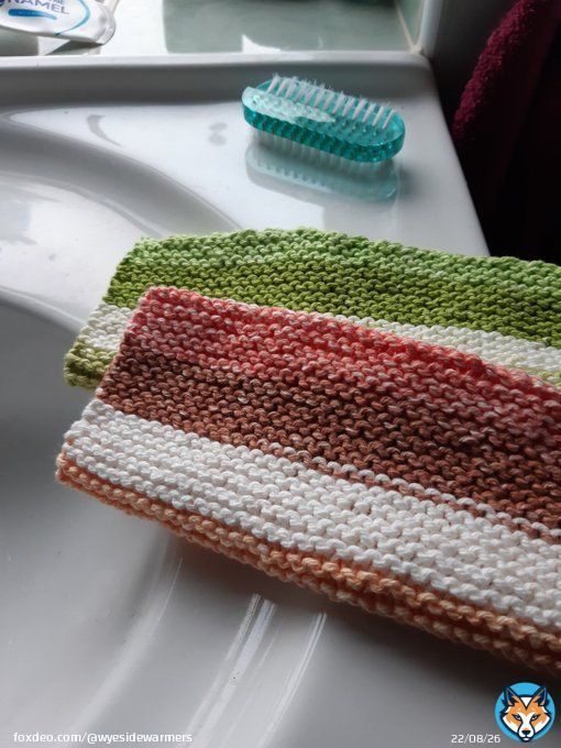 Need something extra to compliment those lovely Toiletry sets for #Mum #LikeAMum How about one of my gorgeous Hand Knitted Face Cloths #ecofriendly #ecogifts #MothersDay #MothersDay2023  Gifts Under &pound;5  #MHHSBD #CraftBizParty #shopindie #ukmake