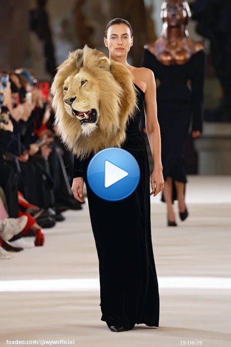 The haute couture aesthetic was on full display this #ParisFashionWeek, thanks to the one and only #Schiaparelli. From #DojaCat&rsquo;s 30,000 hand-applied #Swarovski crystals to #KylieJenner and #IrinaShayk's twinning faux-pas lion-head moment - no one could have predicted.