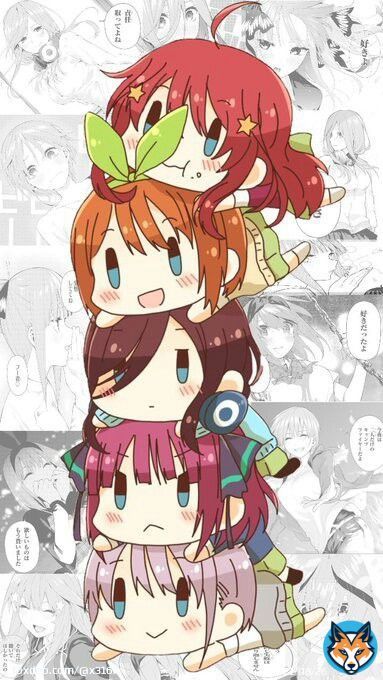 皆様おはようございます お仕事の方は今日も一緒に頑張りましょうね\u266a( &acute;&theta;｀) 休日の方はごとよめ3期に向けて、１期２期見返すのもいいですね(≧&forall;≦)  それでは今日も一日よろしくお願いします #アニメ好きさんと繋がりたい  #アニメ垢フォロバ100  #アニメ好きな人RT・いいね  #五等分の花嫁