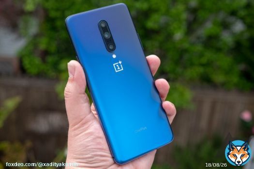 The New OnePlus 7Pro is here in my Hand. A clean, Calm and futuristic look. Many Thanks to OnePlus. #OnePlus7Pro  #OnePlus7Series #OnePlus7  @oneplus @OnePlus_IN