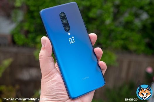 The New OnePlus 7Pro is here in my Hand. A clean, Calm and futuristic look. Many Thanks to OnePlus. #OnePlus7Pro  #OnePlus7Series #OnePlus7  @oneplus @OnePlus_IN