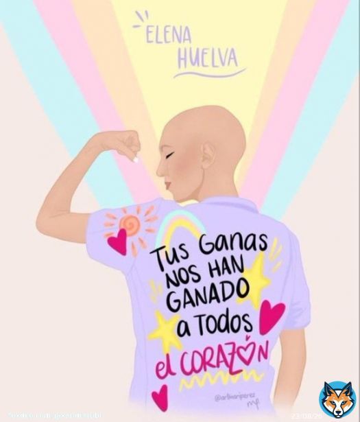 Elena Huelva. #misganasganan #tusganasnoshanganado