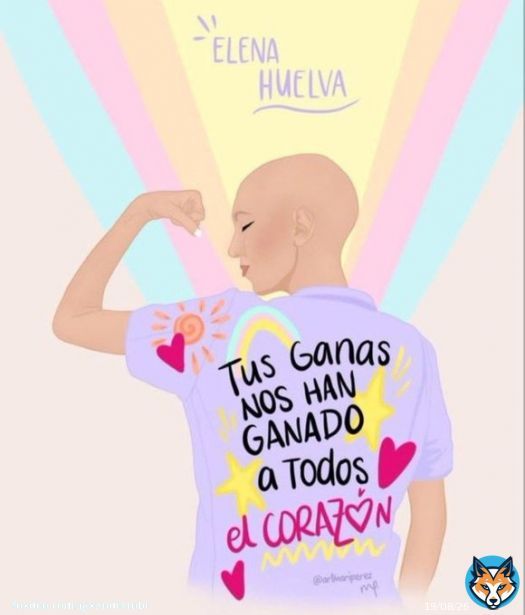 Elena Huelva. #misganasganan #tusganasnoshanganado