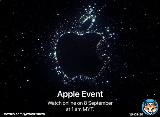 Inti pati #AppleEvent <br>1. iPhone 14 <br>2. iPhone 14 Pro <br>3. AirPods Pro <br>4. Apple Watch Pro <br>6. Apple Watch Series 8 <br>7. Apple Watch SE 2 Sumber: @markgurman
