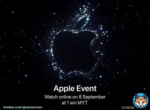 Inti pati #AppleEvent   <br>1. iPhone 14 <br>2. iPhone 14 Pro <br>3. AirPods Pro <br>4. Apple Watch Pro <br>6. Apple Watch Series 8 <br>7. Apple Watch SE 2  Sumber: @markgurman
