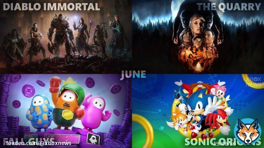A few of the biggest games releasing this month, starting with Diablo Immortal today!