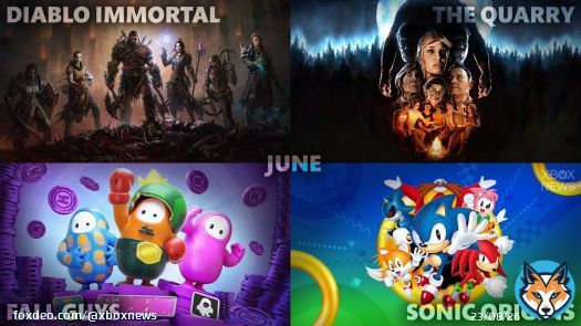 A few of the biggest games releasing this month, starting with Diablo Immortal today!