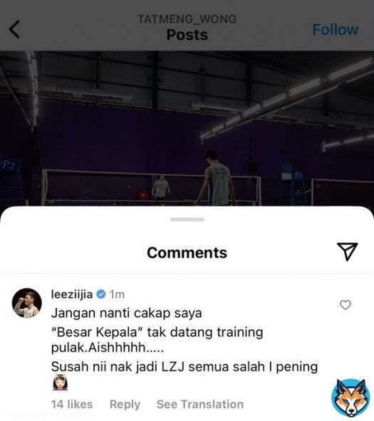 LEE ZII JIA STOP THIS RIGHT NOW. RIP  UNTUK PENGETAHUAN SEMUA, INI #JIAGURAU