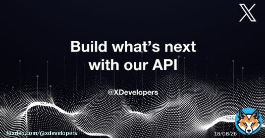 Calling all developers!   Innovate with our real-time and historical data on the X API.  Get started with ProSubscribe to Pro Today!From twitter.com