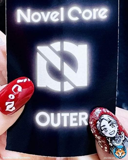 コアくんありがとう   #NovelCore  #HBD_iCoN