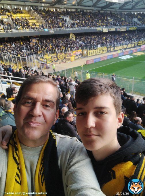&Nu;&alpha; &pi;&epsilon;&rho;ά&sigma;&epsilon;&iota; &omicron; &epsilon;&pi;ό&mu;&epsilon;&nu;&omicron;&sigmaf;...  #aekast #aekfc #aekfamily #aek
