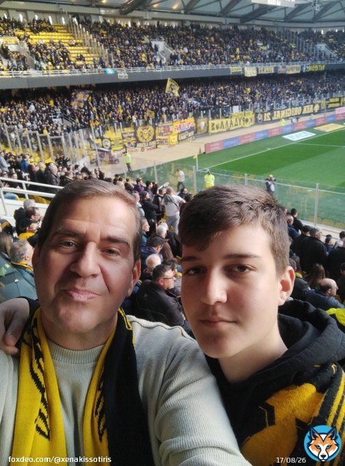 &Nu;&alpha; &pi;&epsilon;&rho;ά&sigma;&epsilon;&iota; &omicron; &epsilon;&pi;ό&mu;&epsilon;&nu;&omicron;&sigmaf;...  #aekast #aekfc #aekfamily #aek