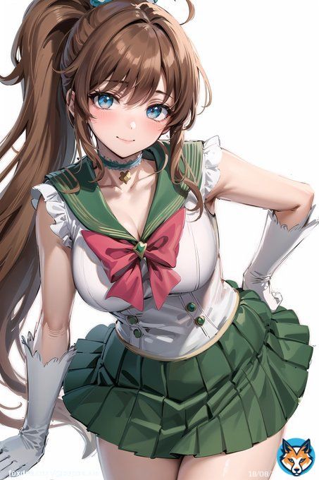 Sailor Jupiter  #SailorMoon #SailorJupiter #セーラームーン